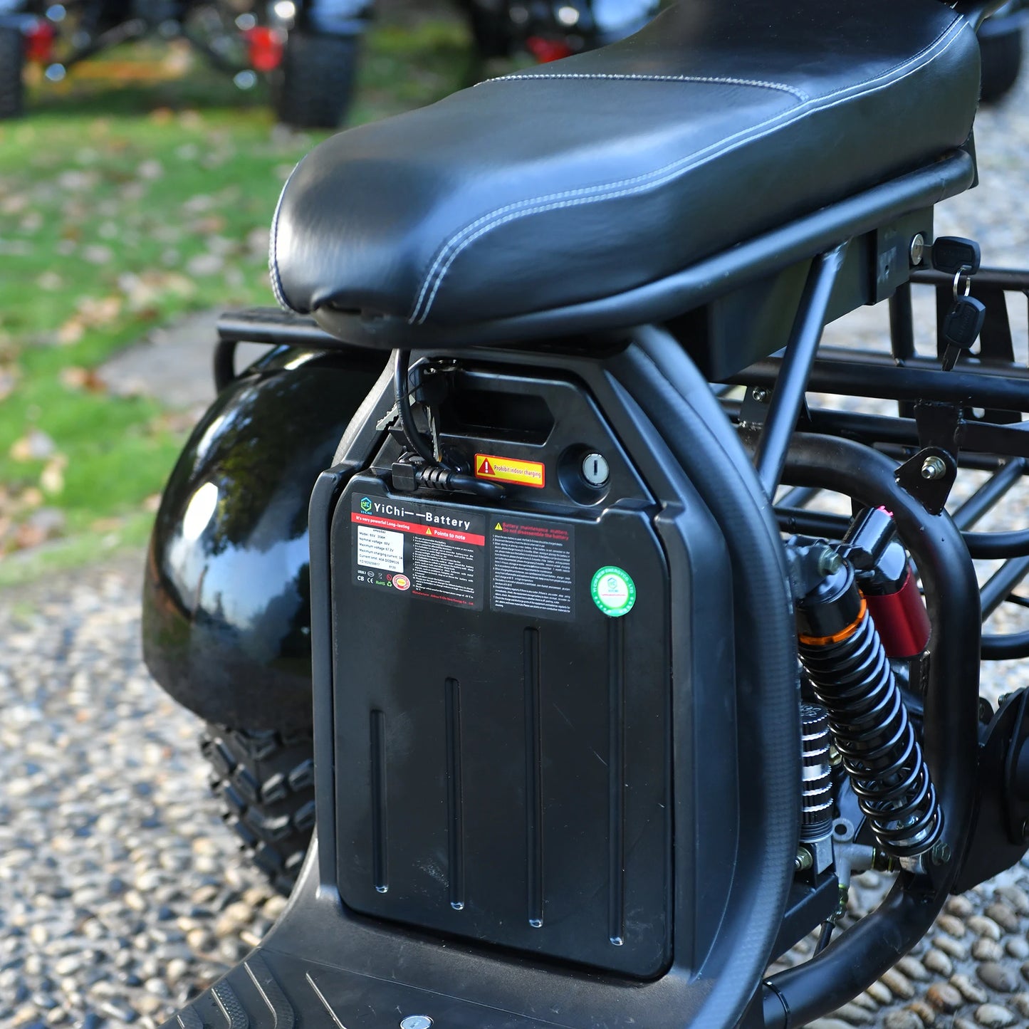 3000W 3 Wheel Electric Trike Off Road Adult Scooter