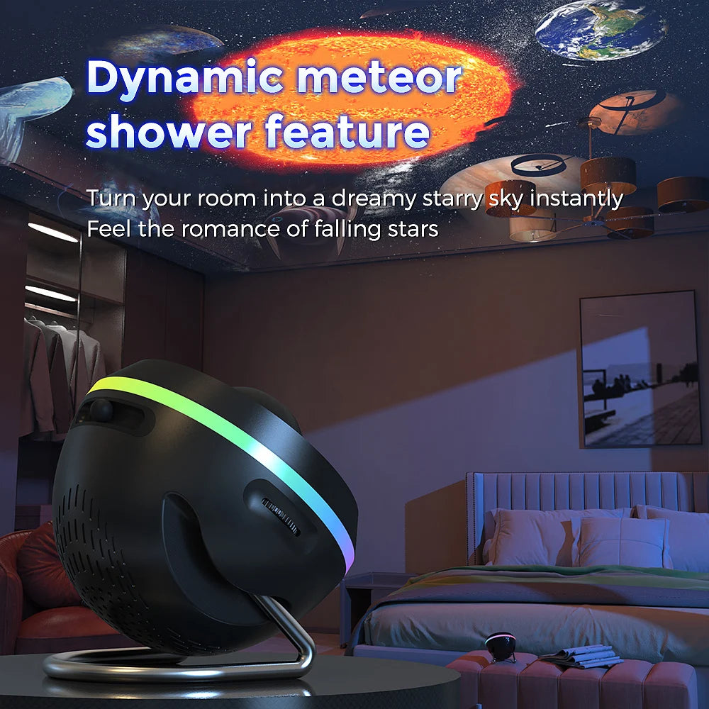 Mexllex Galaxy Star Projector Night Light Space Lamp
