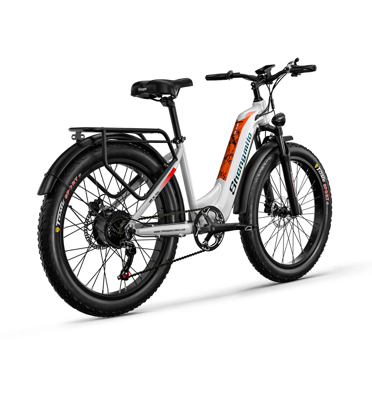 Shengmilo MX06 Electric Bike 1000W Motor 48V 17.5Ah Lithium Battery 26 Inch for Adult City Commuting