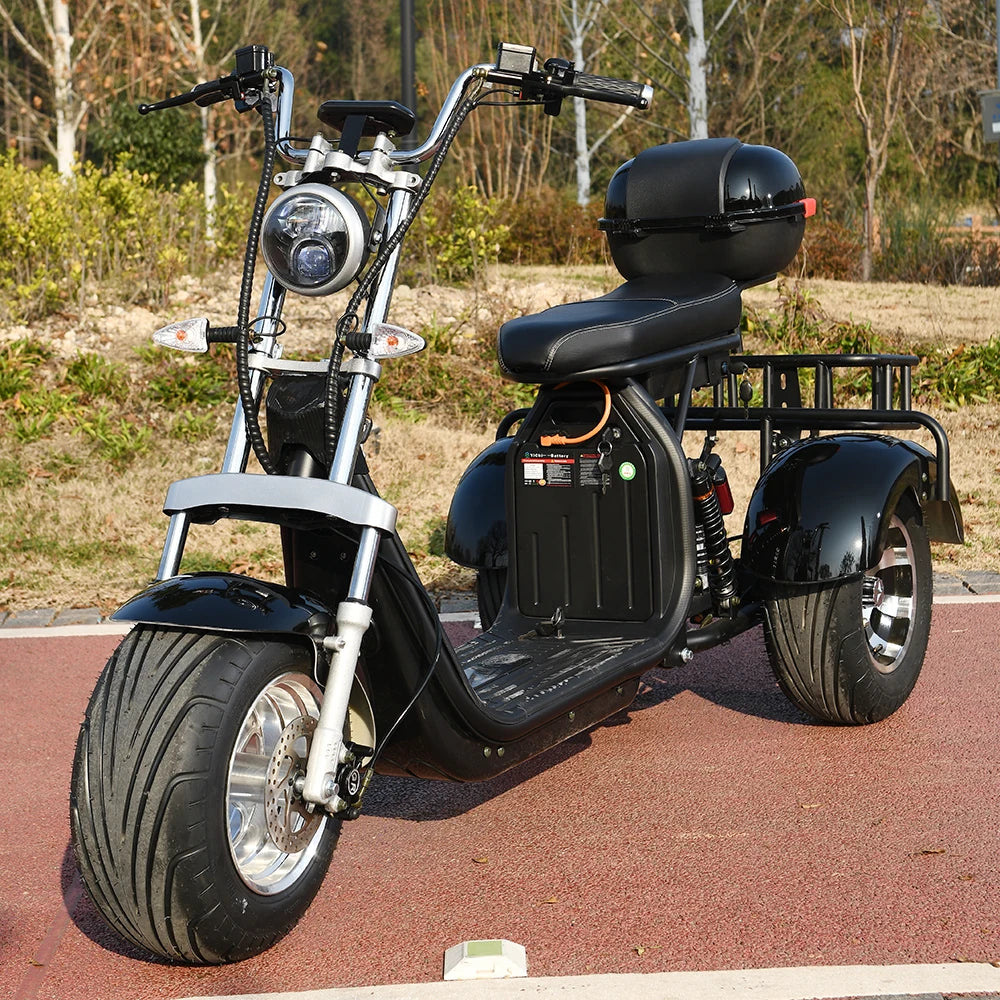 3000W 3 Wheel Electric Trike Off Road Adult Scooter