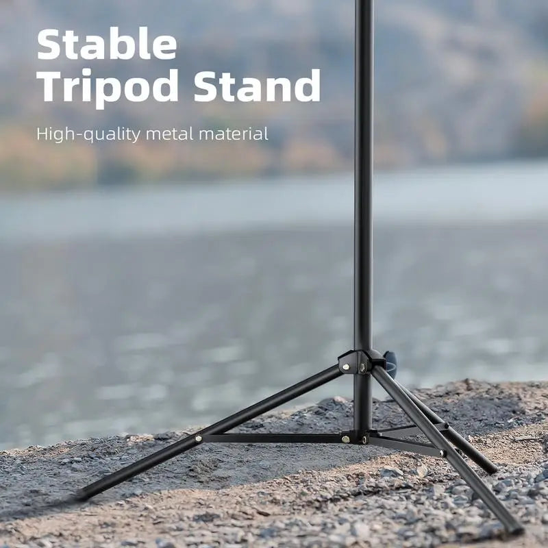 Weilisi 10.5 Inch Ring Light with 69 Inch Tripod and Phone Holder Kit for Zoom and Video Recording