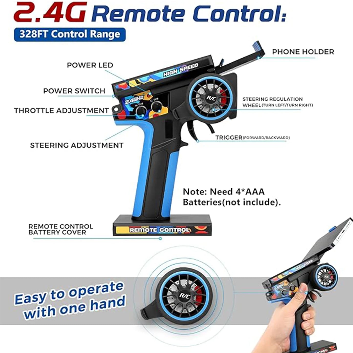 WLtoys 124017 V2 1/12 Brushless RC Car 75kmh