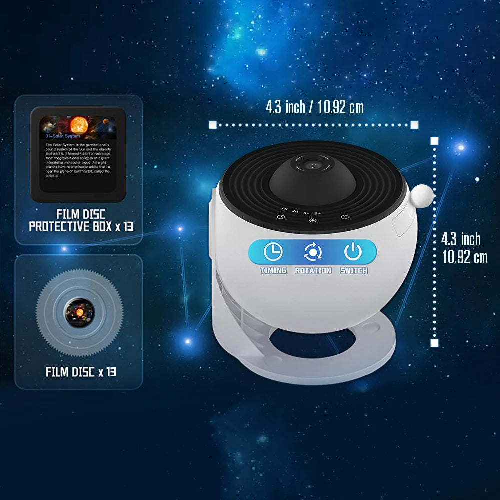 Galaxy Star Projector Night Light