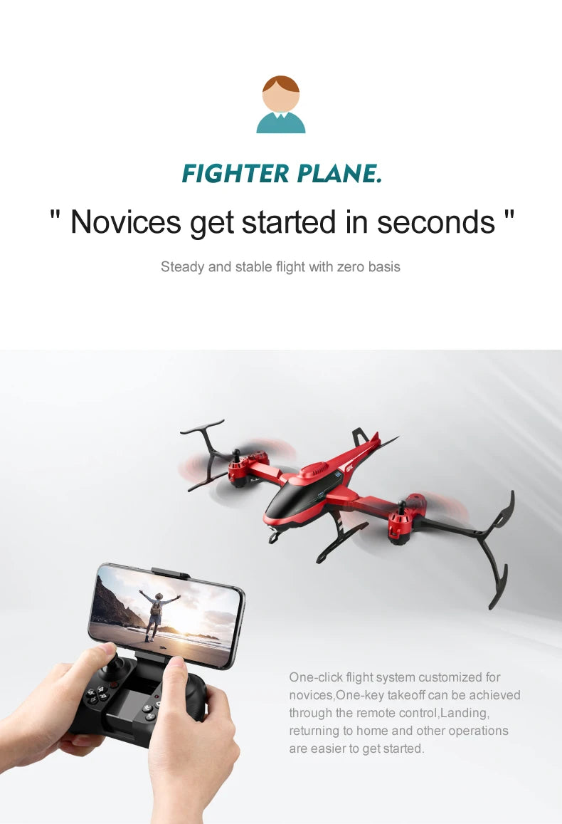 4DRC V10 Mini Drone 4K HD Camera 1080P FPV RC Quadcopter
