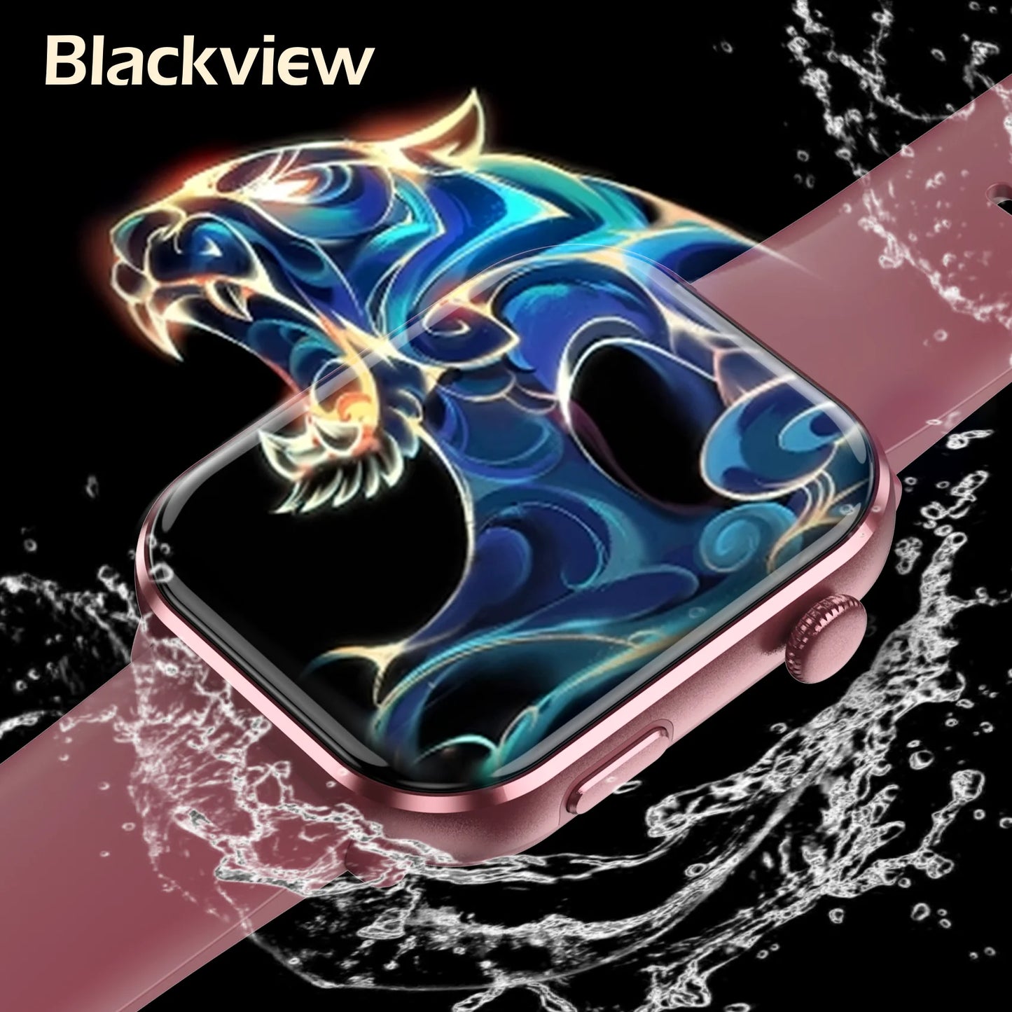 Blackview R60 Smartwatch 1.96 Inch AMOLED Display