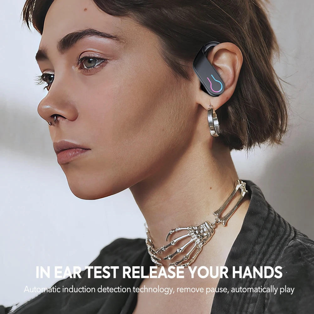 Mpow Q63 Bluetooth 5.3 Earphones Sports Wireless In-Ear IPX7 Waterproof HiFi Stereo Gaming Earbuds