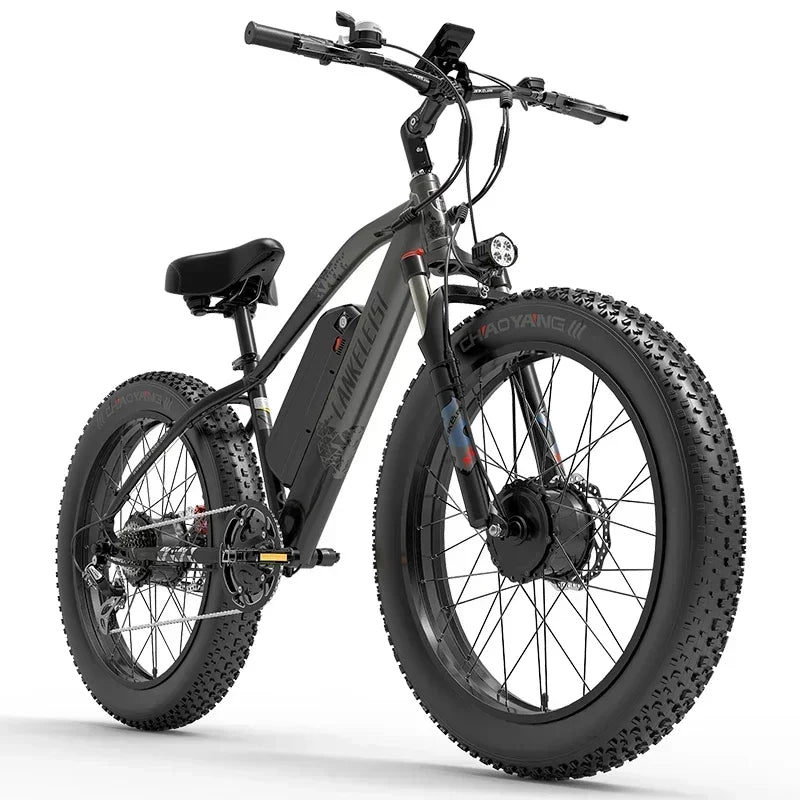 LANKELEISI MG740PLUS Electric Bike 2000W Motor 48V 16Ah Fat Tire Full Suspension
LANKELEISI MG740PLUS