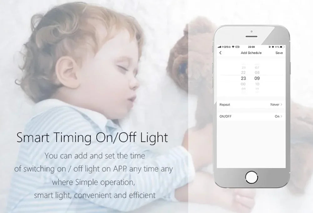 Melery WiFi Smart Light Switch Tuya