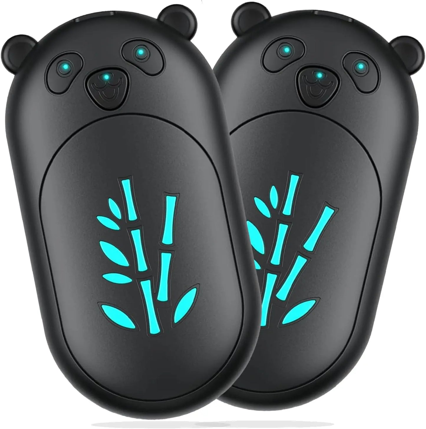 2 in 1 Portable Hand Warmer with Double Sided Heating Pocket Sized