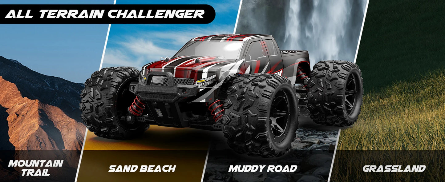 DEERC 9300 1/16 RC Car 40kmh 4WD Monster Truck