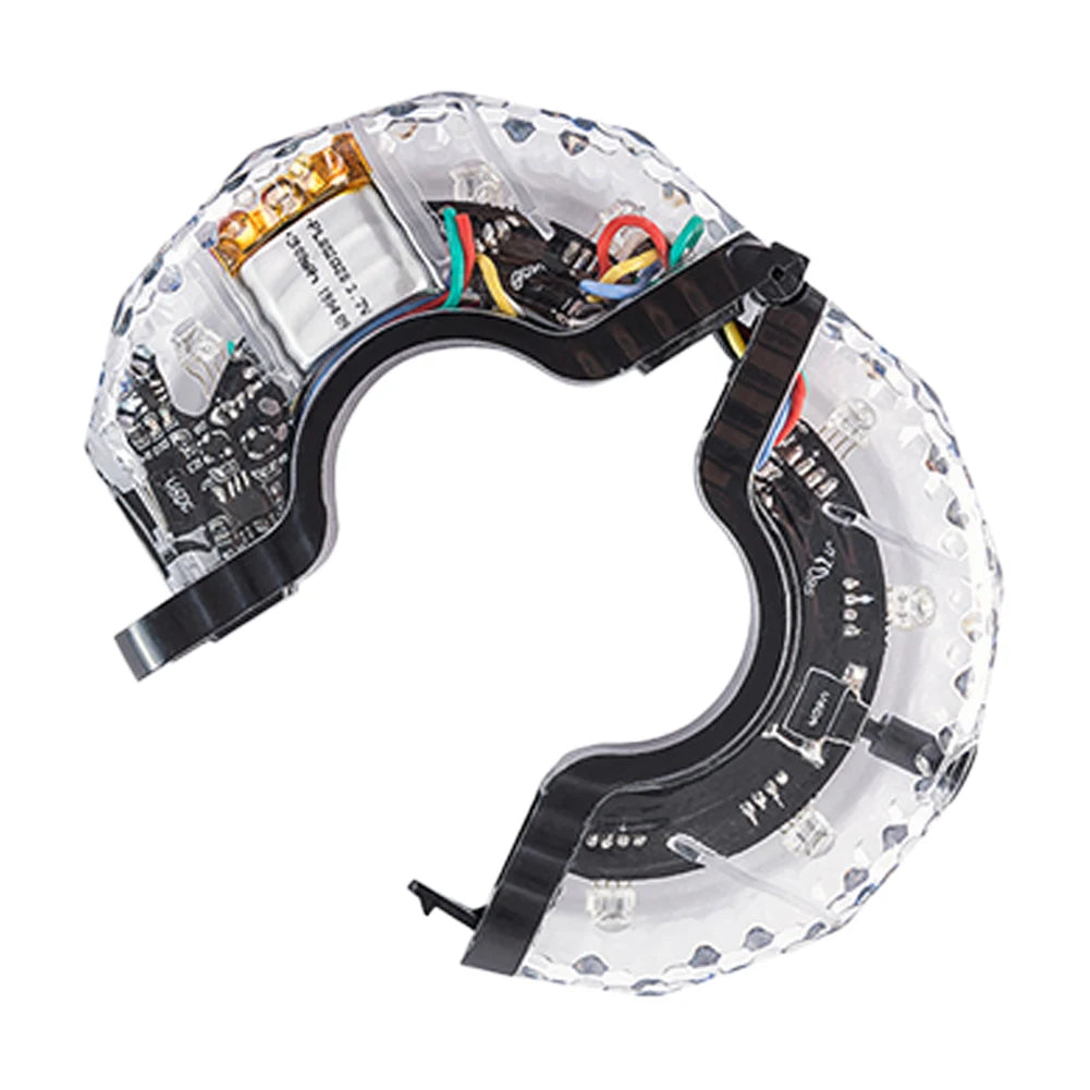 Bike Wheel Hub Lights USB Rechargeable Waterproof Colorful Bicycle Spoke Lights