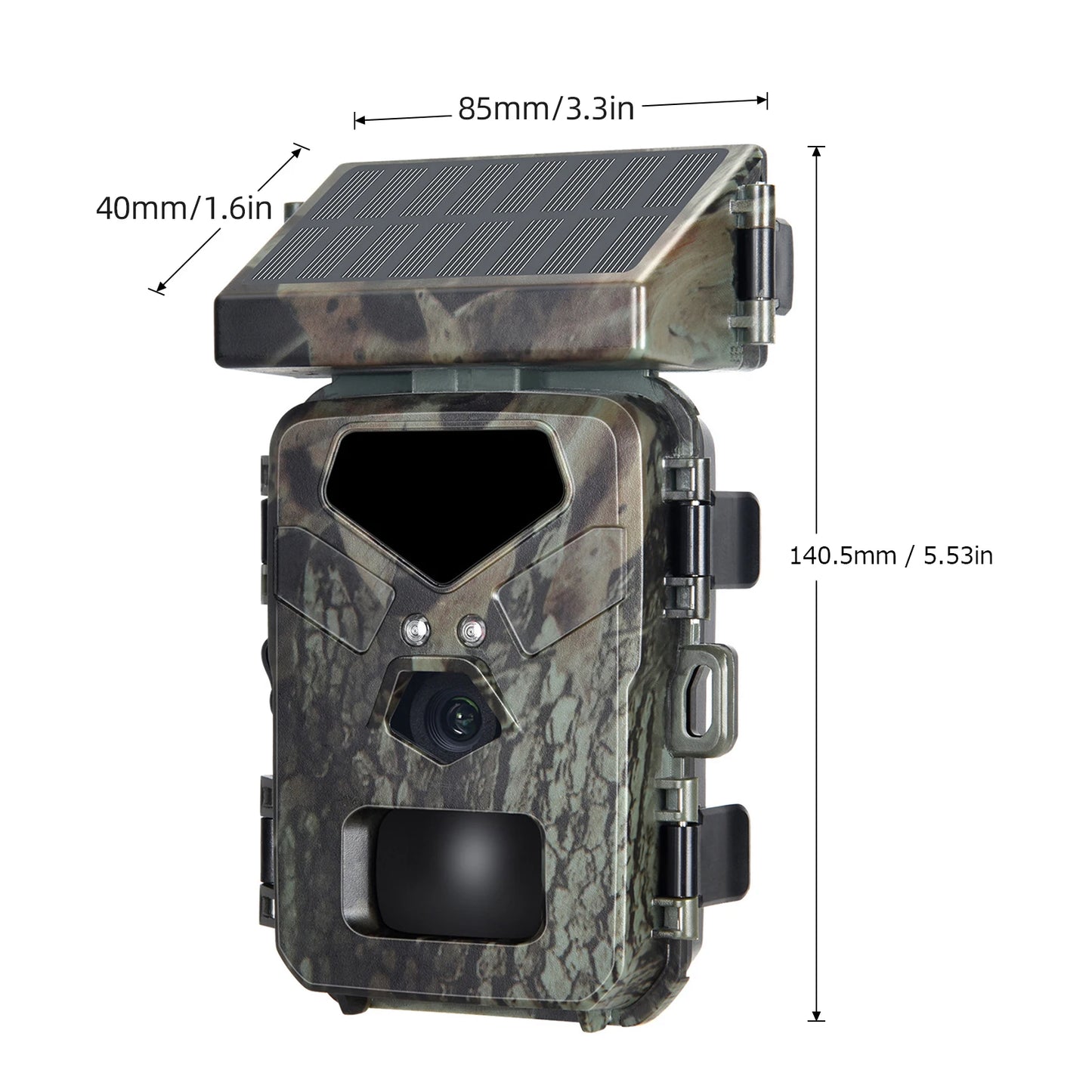 New Hunting Game Camera 20MP 1080P with Night Vision Motion Activated
