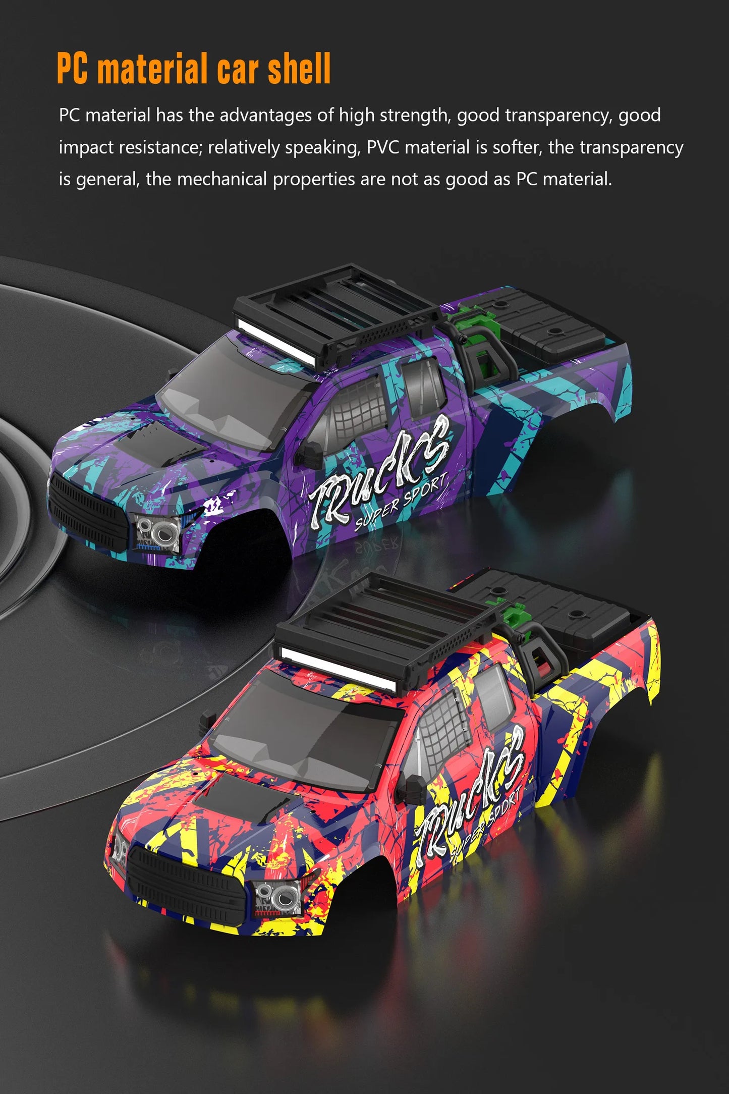 JIUSI MT14R 1/14 RC Racing Car 4WD 80km/h Brushless Motor 2.4G Remote Control 35C High Speed Off-road
