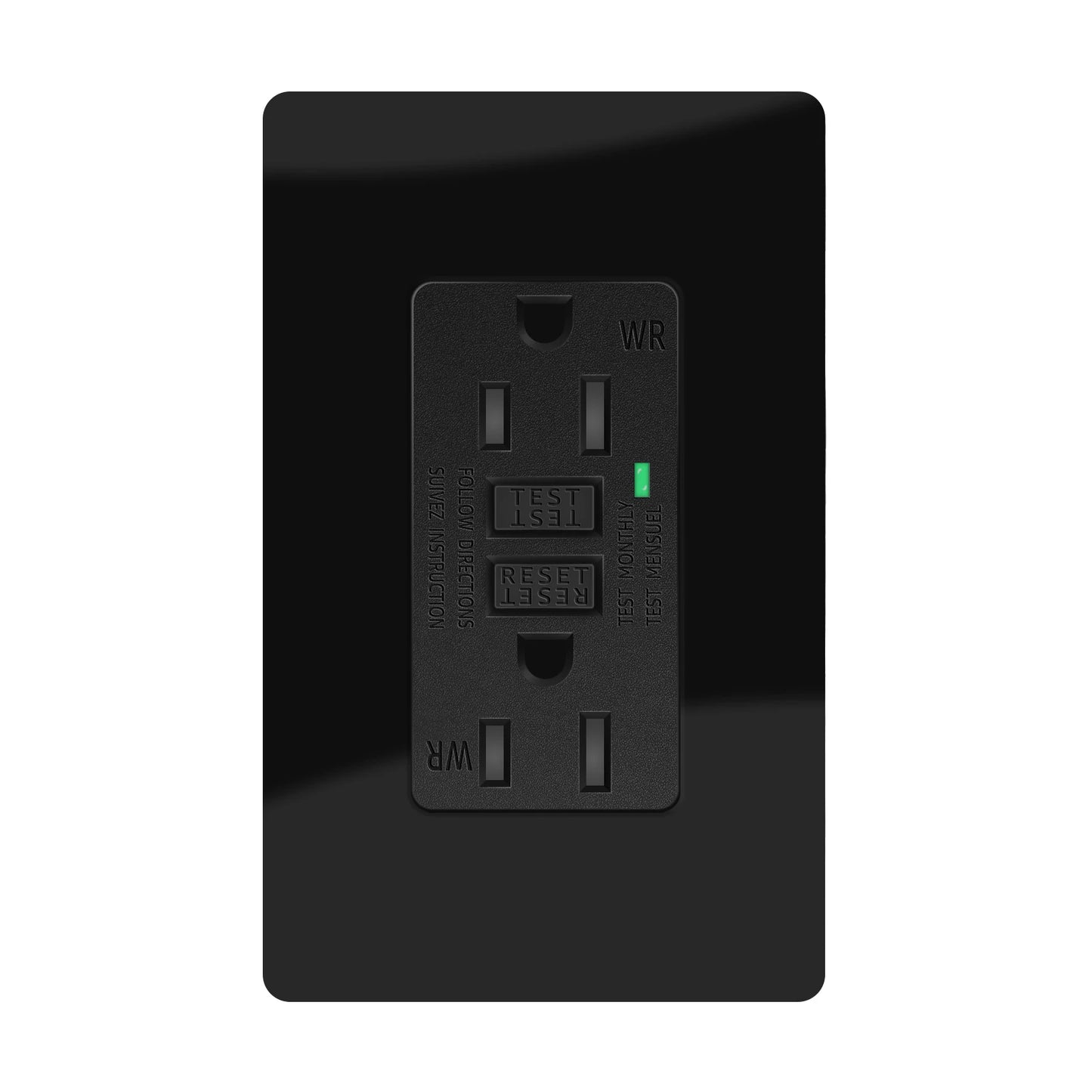 GFCI Outlet 15Amp Weather-Resistant with LED
gfci outlet
