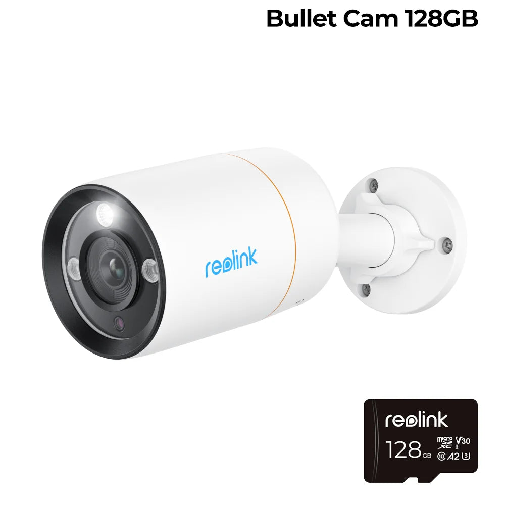Reolink 12MP Ultra HD Surveillance Camera with Smart Detection & 2-way Audio