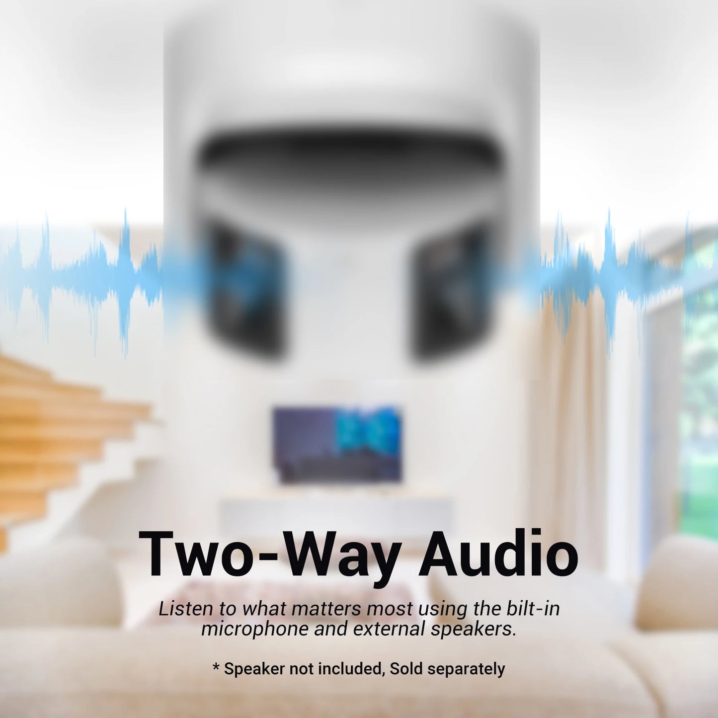 HIKVISION Panoramic IP Camera 8MP 4K 4MP ColorVu Built-In Mic Speaker Security