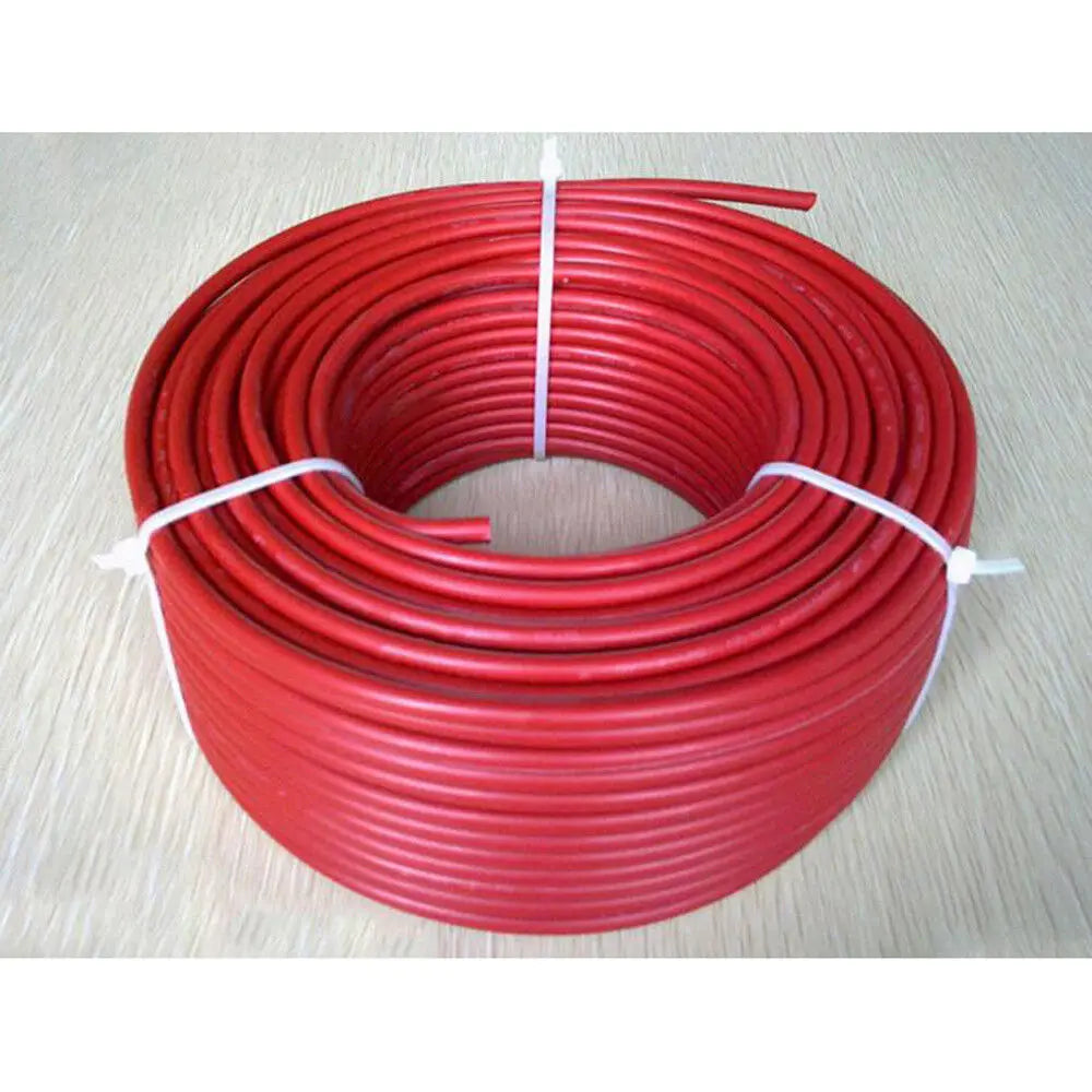 PowMr 4mm² 25m 100m Solar PV Cable Black and Red 11AWG TUV Solar PV Wire IP68 Solar Panel System Extension Photovoltaic System