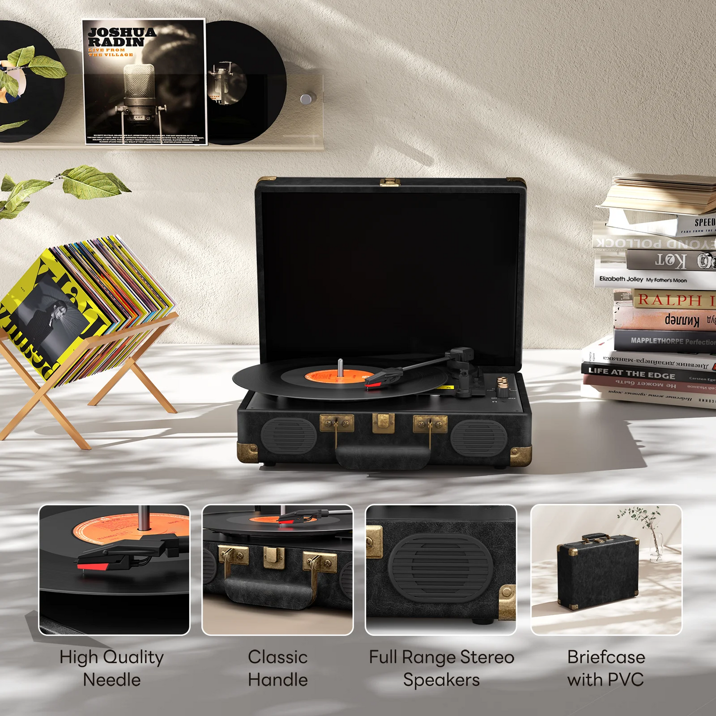 Maio C260 Vintage Turntable 3-Speed
