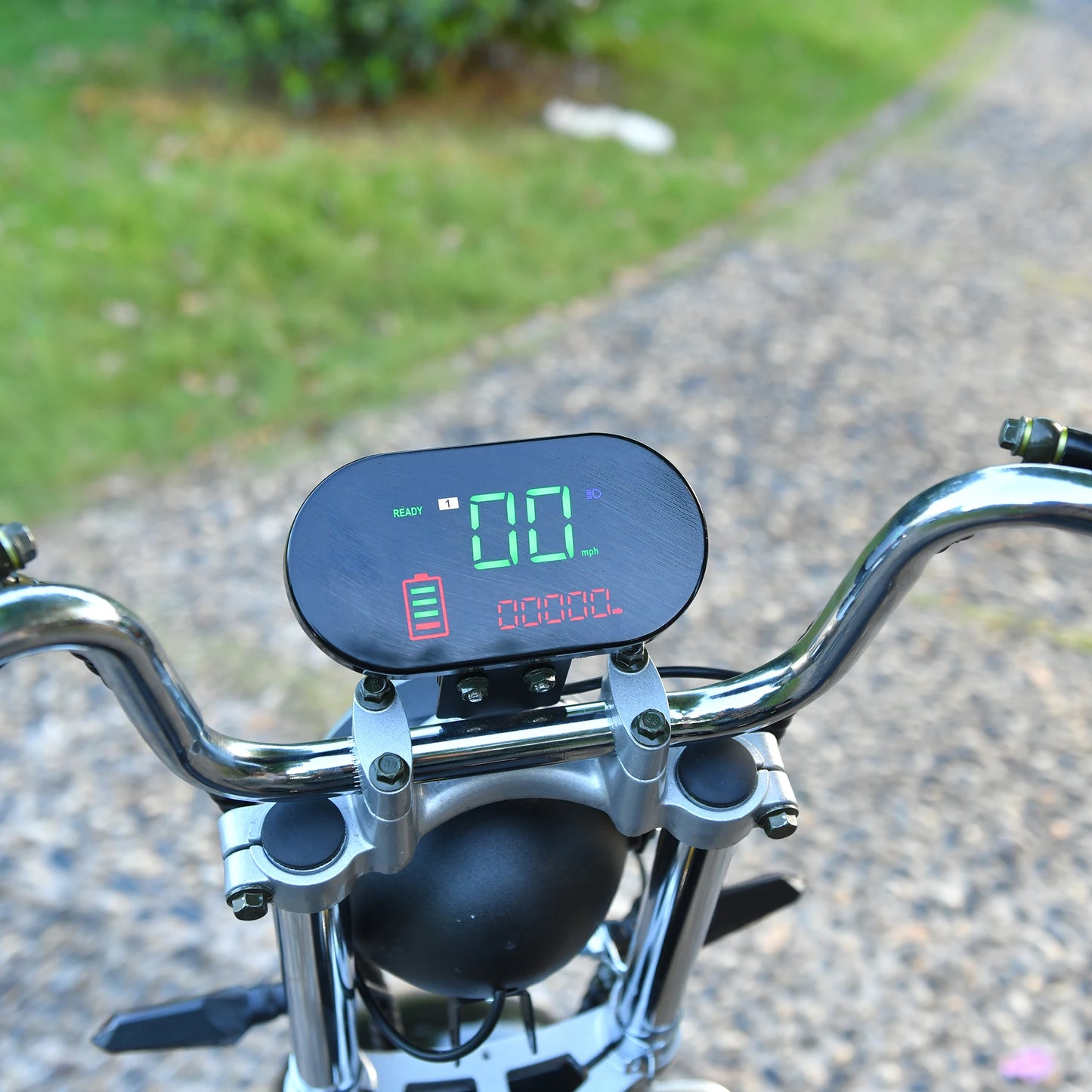 3000W 3 Wheel Electric Trike Off Road Adult Scooter