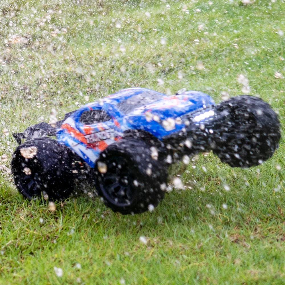 JIUSI MT14R 1/14 RC Racing Car 4WD 80km/h Brushless Motor 2.4G Remote Control 35C High Speed Off-road