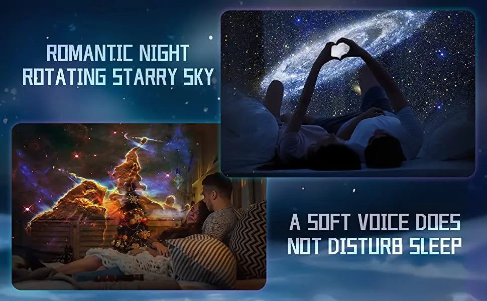 Galaxy Star Projector Night Light