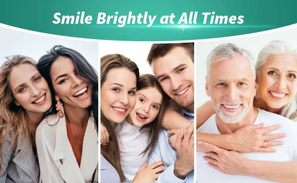 Sejoy Sonic Electric Toothbrush for Adults Rechargeable 5 Modes Personal Care