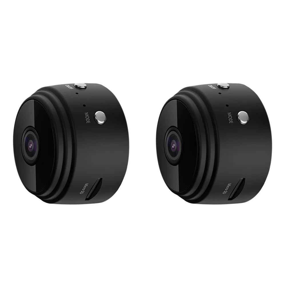 A9 WiFi Mini Camera 1080P Wireless Video and Voice Recorder for Smart Home Security Monitoring