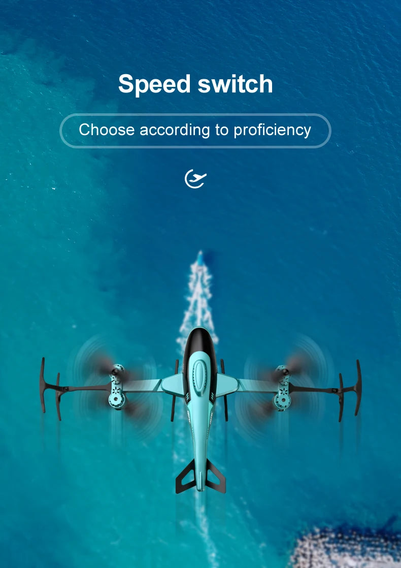 4DRC V10 Mini Drone 4K HD Camera 1080P FPV RC Quadcopter