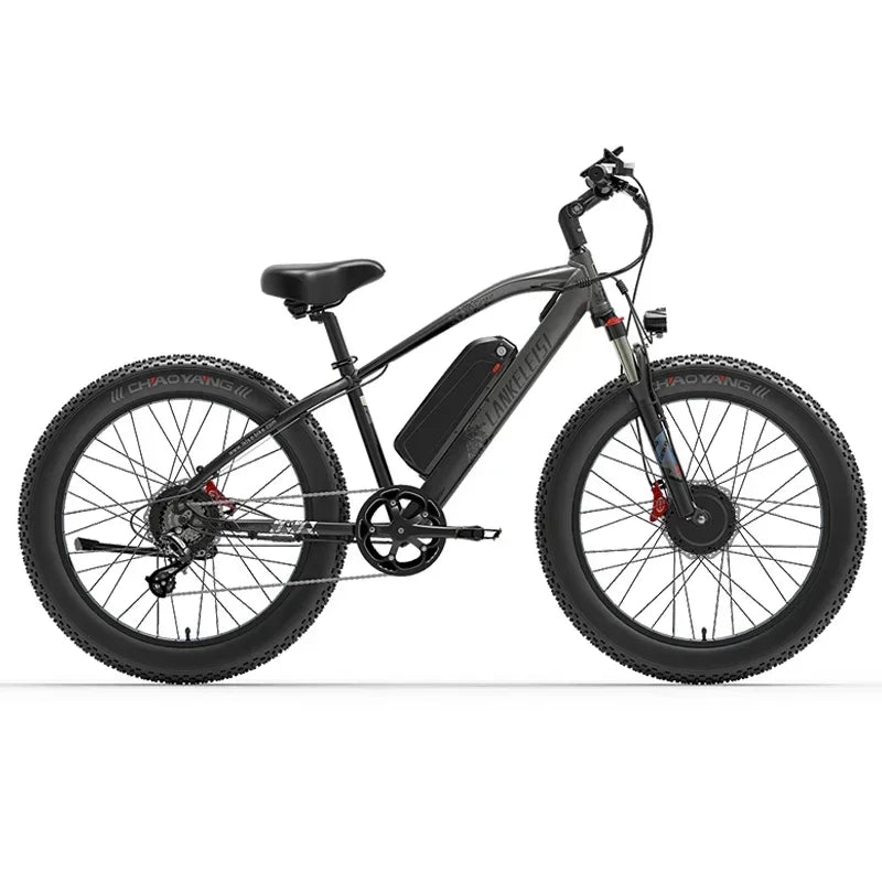 LANKELEISI MG740PLUS Electric Bike 2000W Motor 48V 16Ah Fat Tire Full Suspension
LANKELEISI MG740PLUS