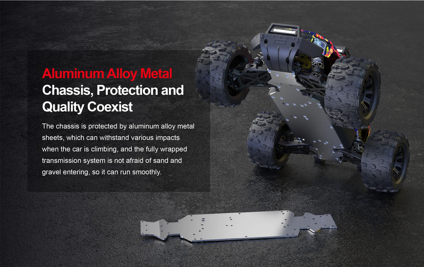 JIUSI PT14R MT14R 114 4WD RC Car 80kmh Brushless Off Road Truck