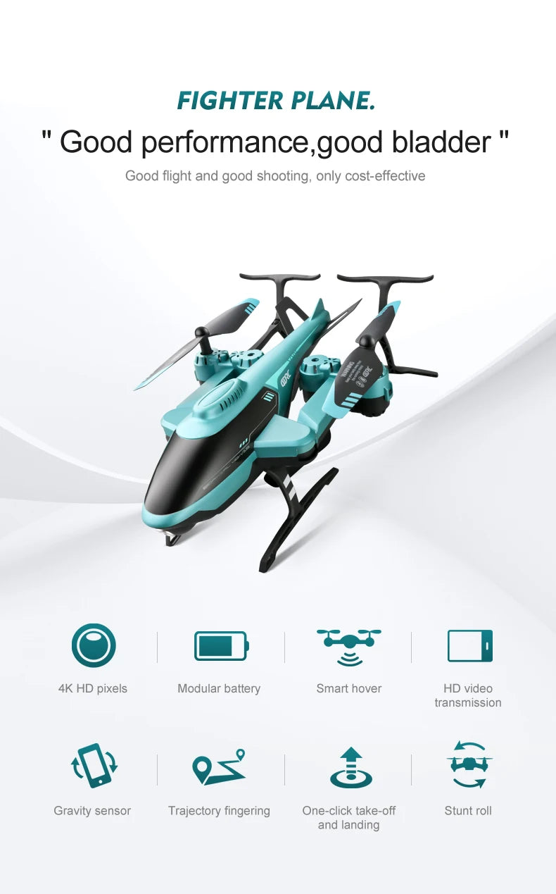 4DRC V10 Mini Drone 4K HD Camera 1080P FPV RC Quadcopter