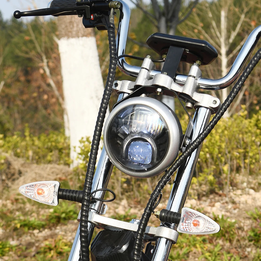 3000W 3 Wheel Electric Trike Off Road Adult Scooter