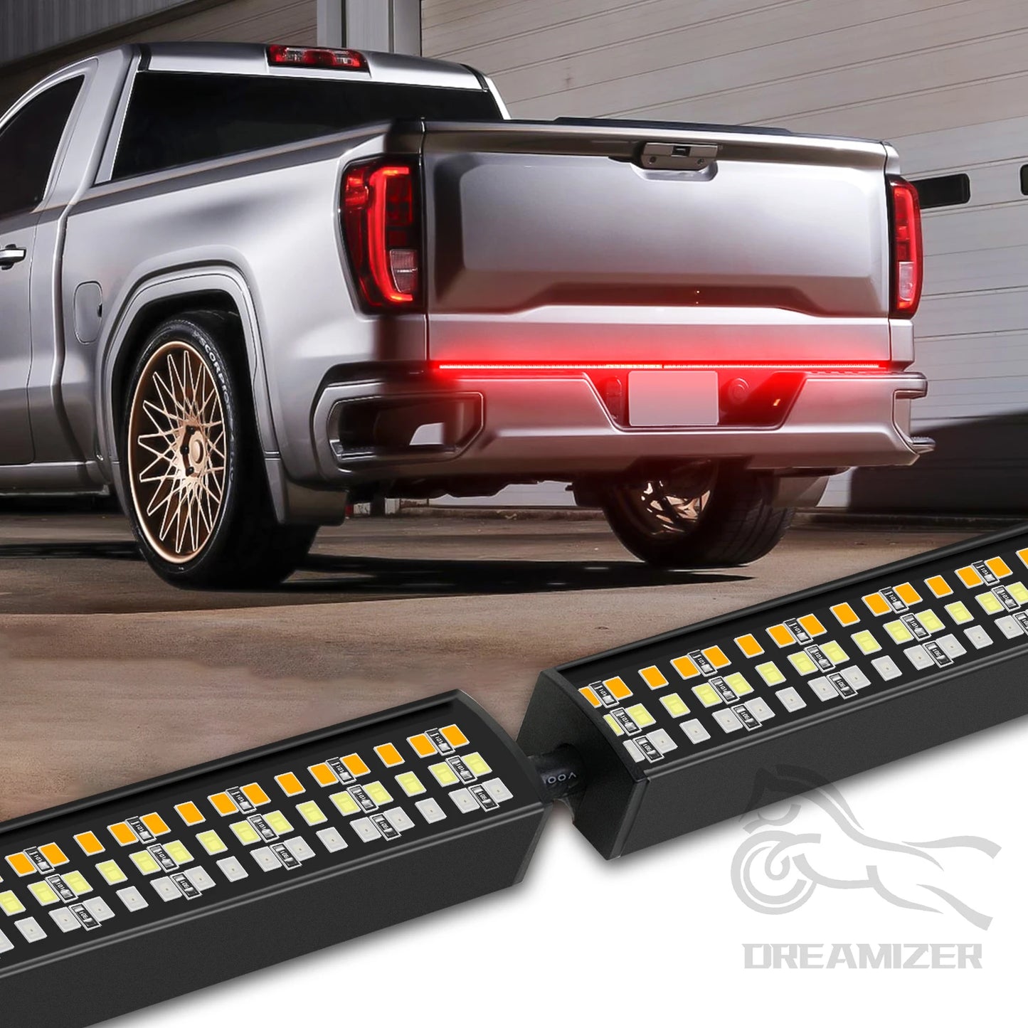 60 Inch LED Tailgate Light Bar Brake Turn Signal Strip