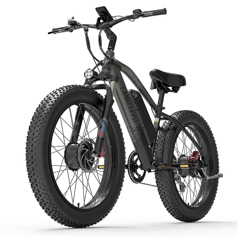 LANKELEISI MG740PLUS Electric Bike 2000W Motor 48V 16Ah Fat Tire Full Suspension
LANKELEISI MG740PLUS