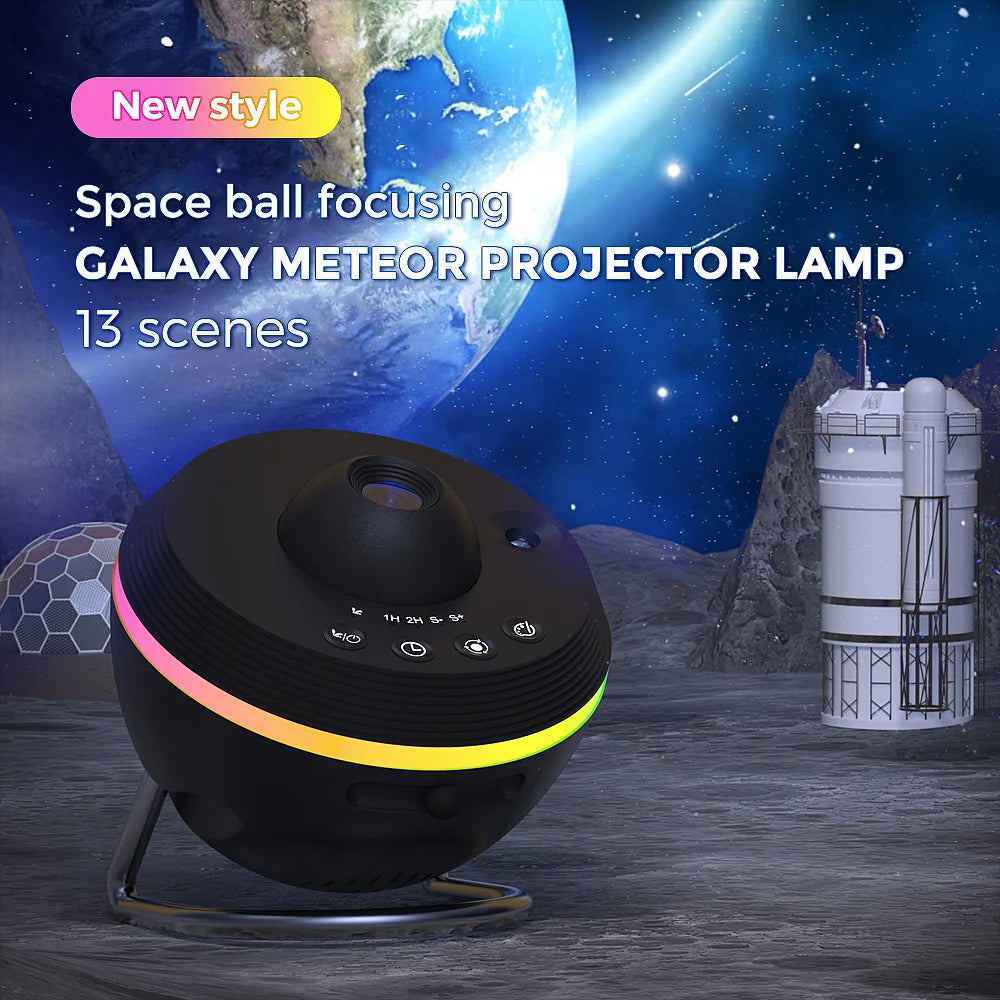 Mexllex Galaxy Star Projector Night Light Space Lamp