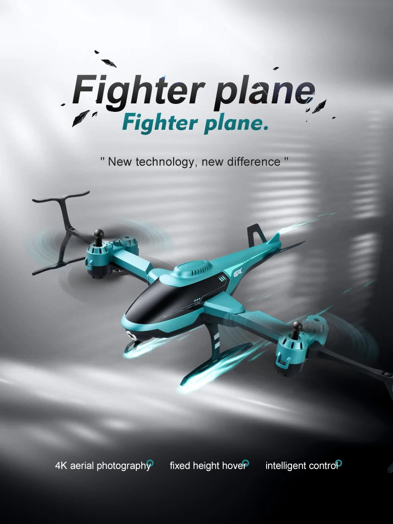 4DRC V10 Mini Drone 4K HD Camera 1080P FPV RC Quadcopter