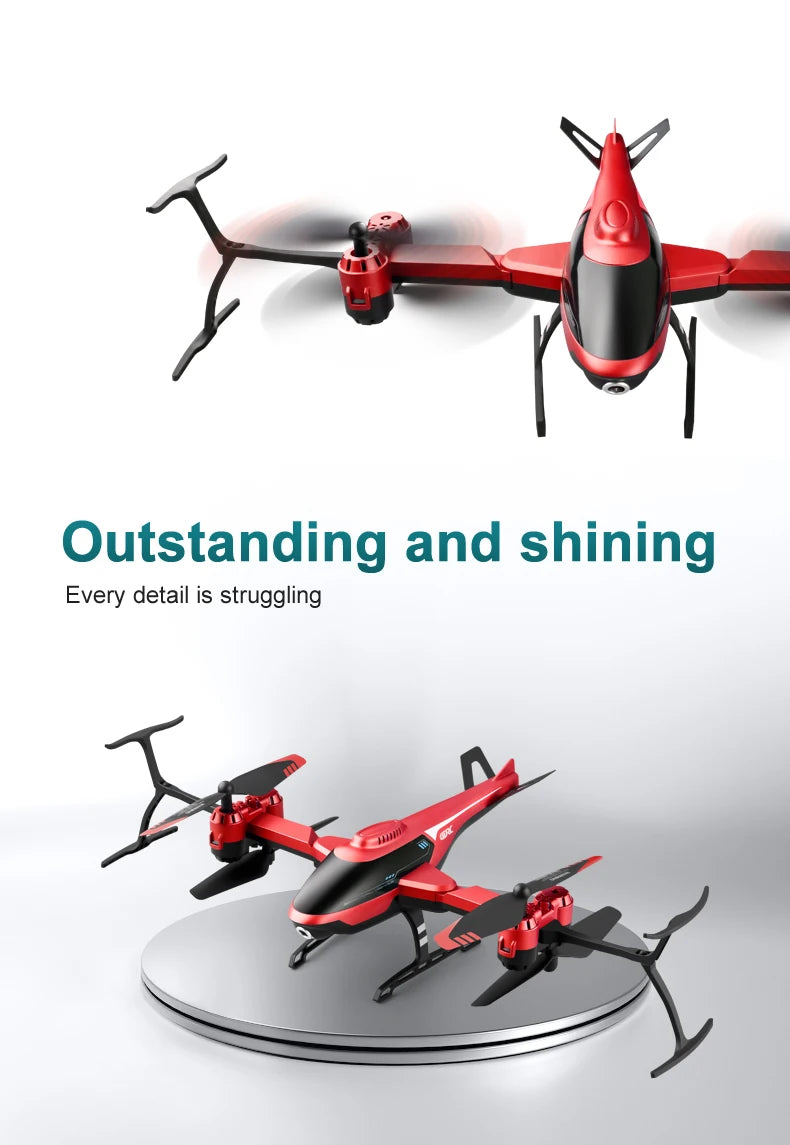 4DRC V10 Mini Drone 4K HD Camera 1080P FPV RC Quadcopter