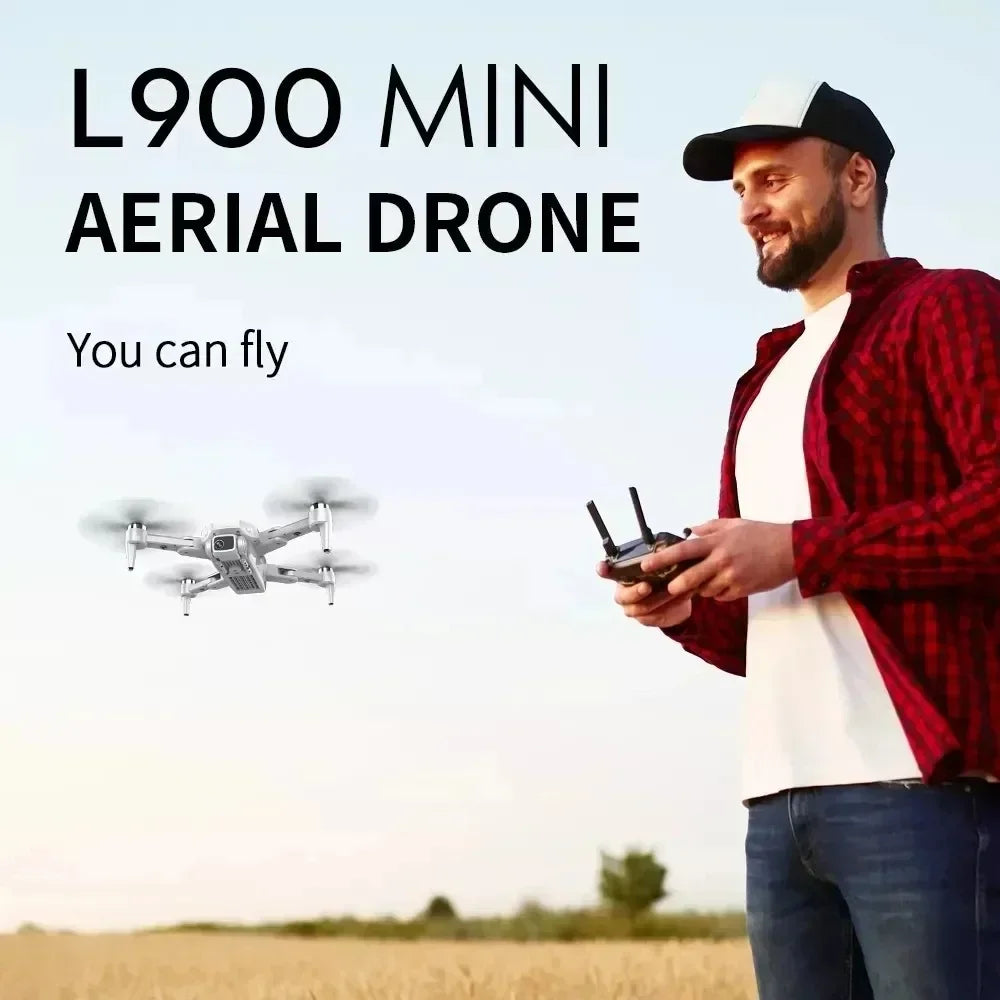L900 Pro 4K GPS Drone Dual Camera 5G Brushless Foldable Quadcopter 1.2KM Range