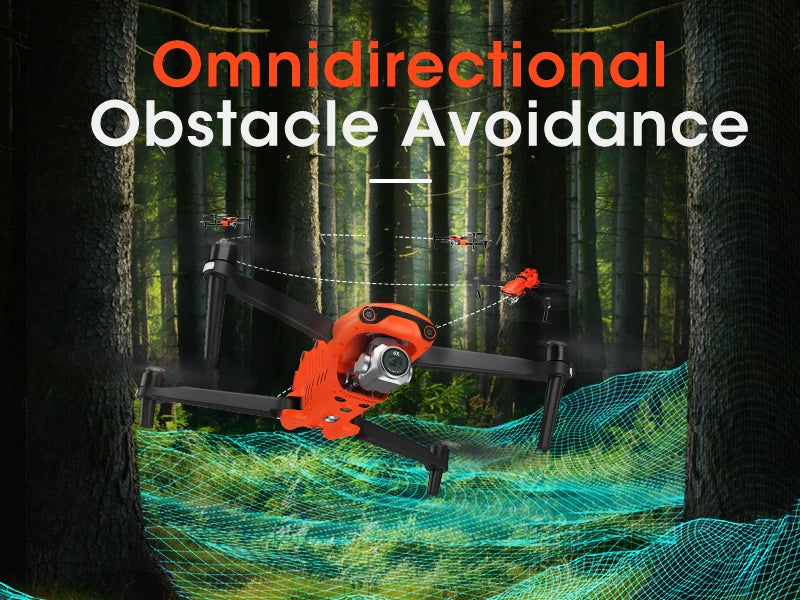 Autel EVO II Pro V3 6K Drone 1Inch CMOS HD Camera 10KM Transmission 720 Obstacle Avoidance