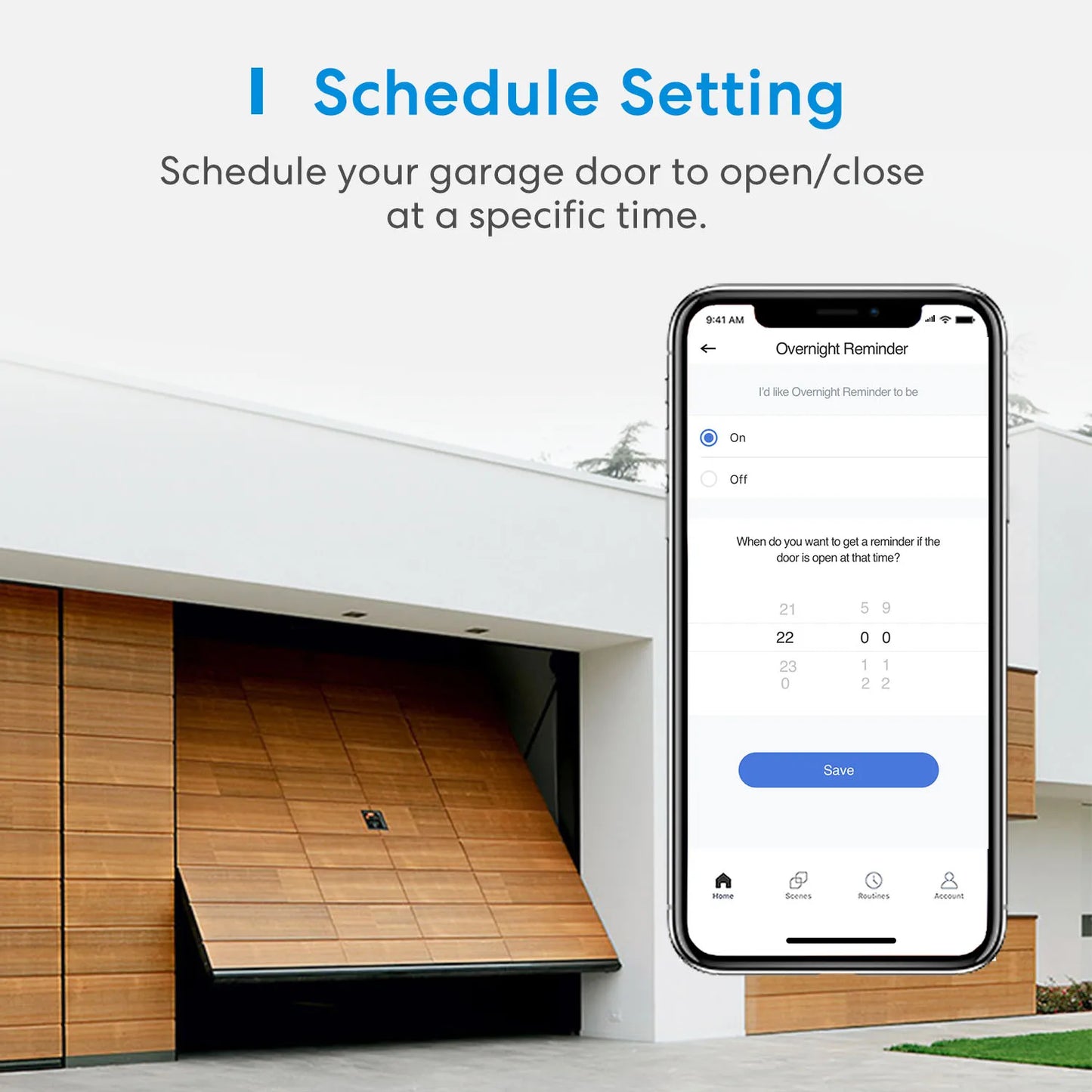 Meross HomeKit WiFi Smart Garage Door Opener Controller