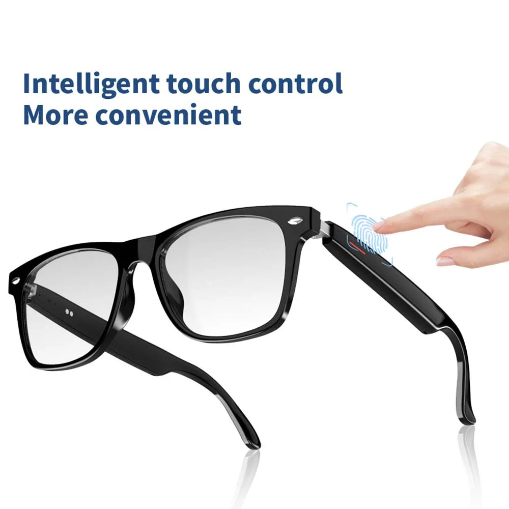 SENBONO Smart Glasses Open Ear Music Calling Stereo
