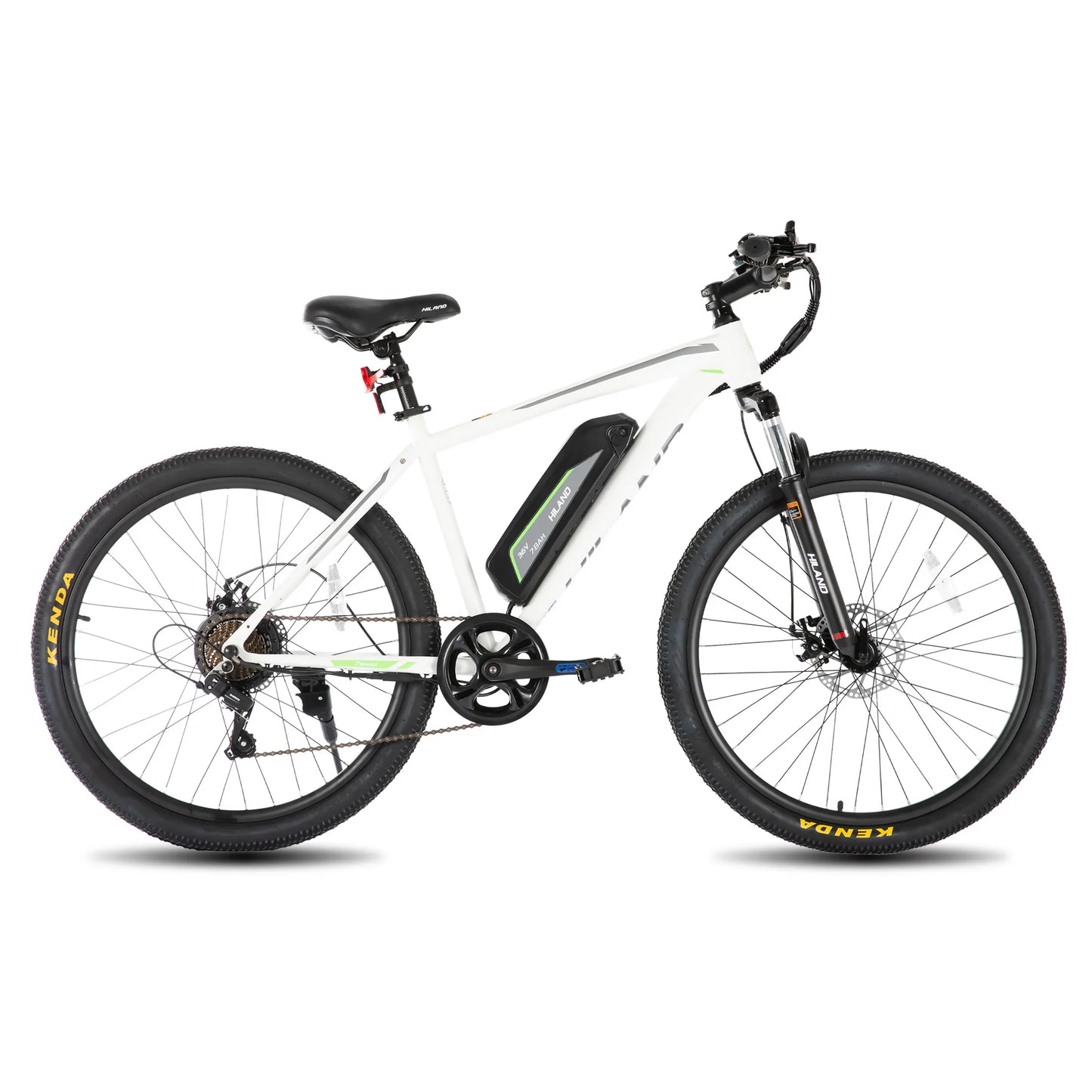 HILAND 26 Inch Electric Mountain Bike with Removable Battery, 500W, 36V.