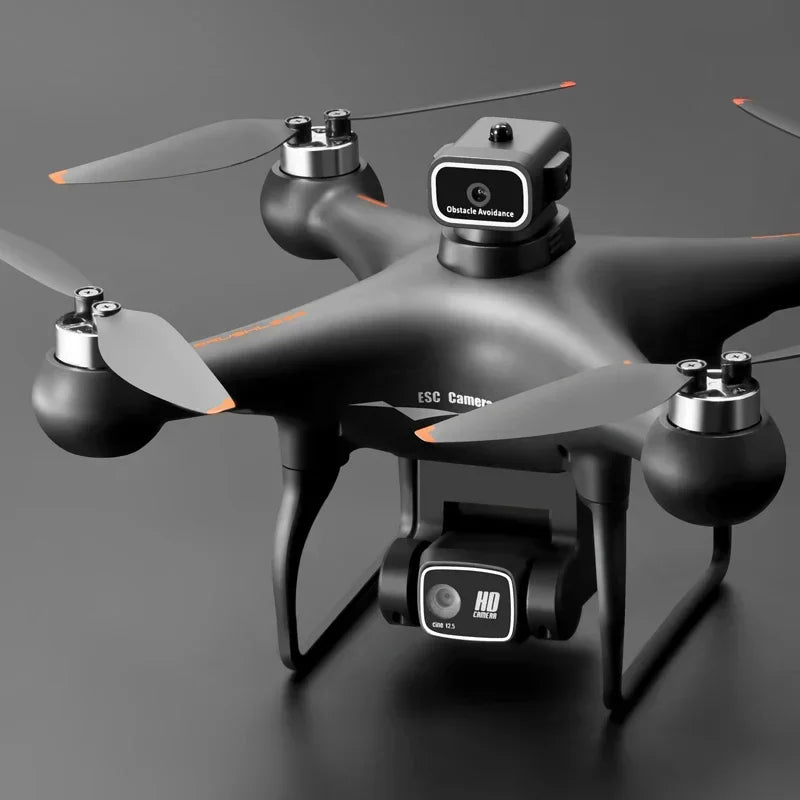 S116 MAX 8K Drone with 3 Batteries Dual Camera Optical Flow Obstacle Avoidance