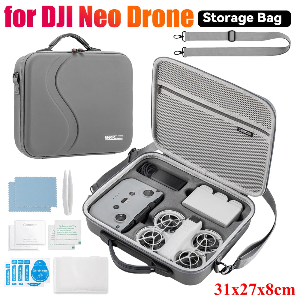 DJI Neo Storage Bag Portable Carrying Case for RC Remote Controller Smart Controller Drone Accessories