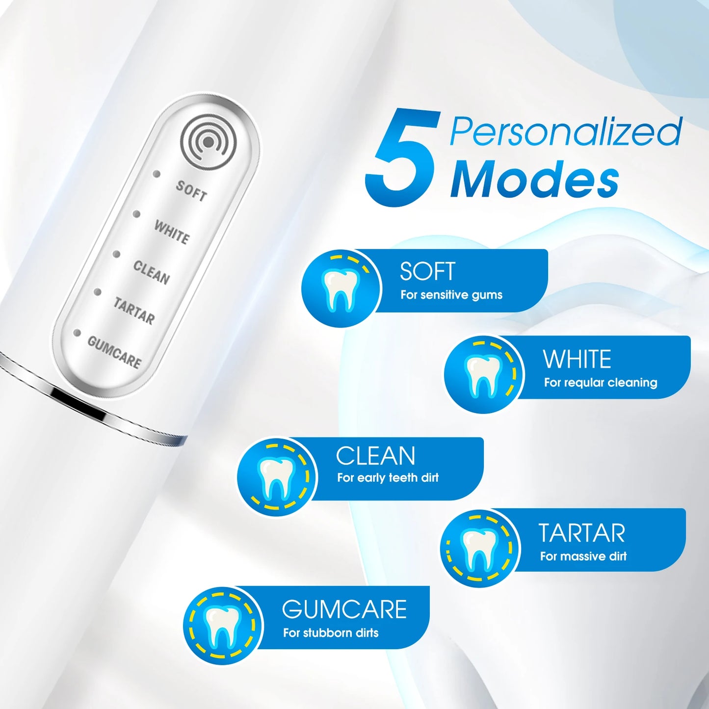 Ultrasonic Dental Scaler Teeth Cleaner
