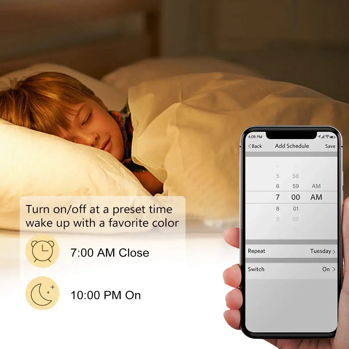 Melery WiFi Smart Light Switch Tuya