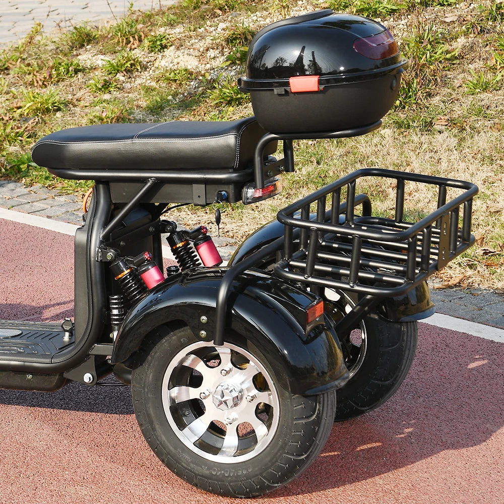 3000W 3 Wheel Electric Trike Off Road Adult Scooter