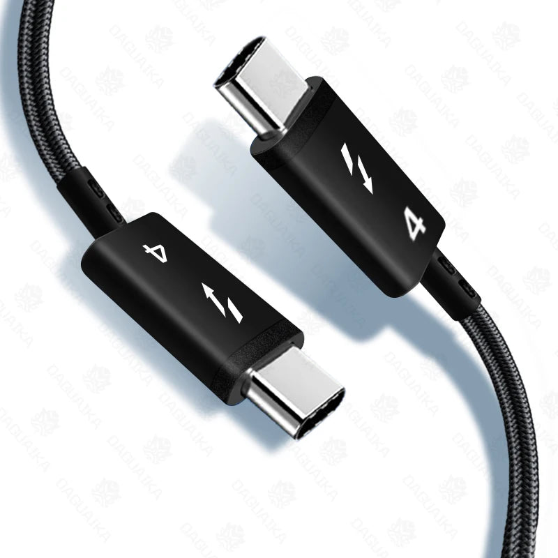 Thunderbolt 4 USB-C to USB-C Cable USB4 40Gbps 240W PD Fast Charging for MacBook Pro iPad