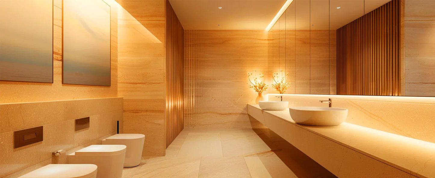 40FT COB LED Strip Light Warm White 3000K with RF Remote