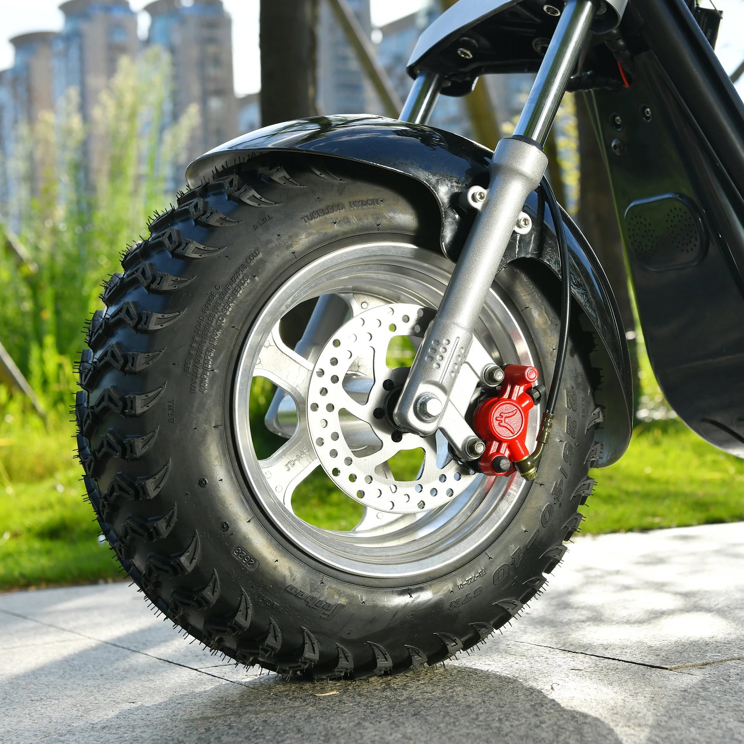 3000W 3 Wheel Electric Trike Off Road Adult Scooter